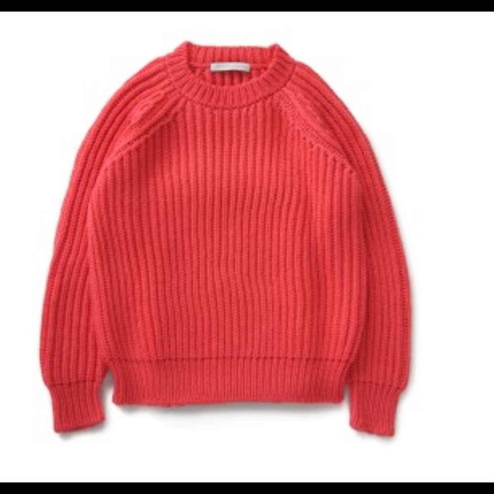 New Chunky Knit Sweater Merino Wool